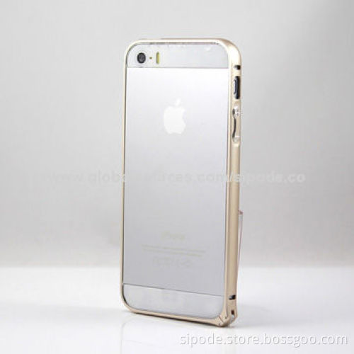 Aluminum Bumper Cases for iPhone 5/5s, with Baking Finish, Available in Various Colors